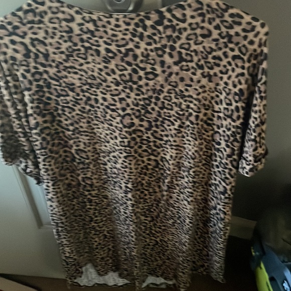 Animal print top - Picture 4 of 4